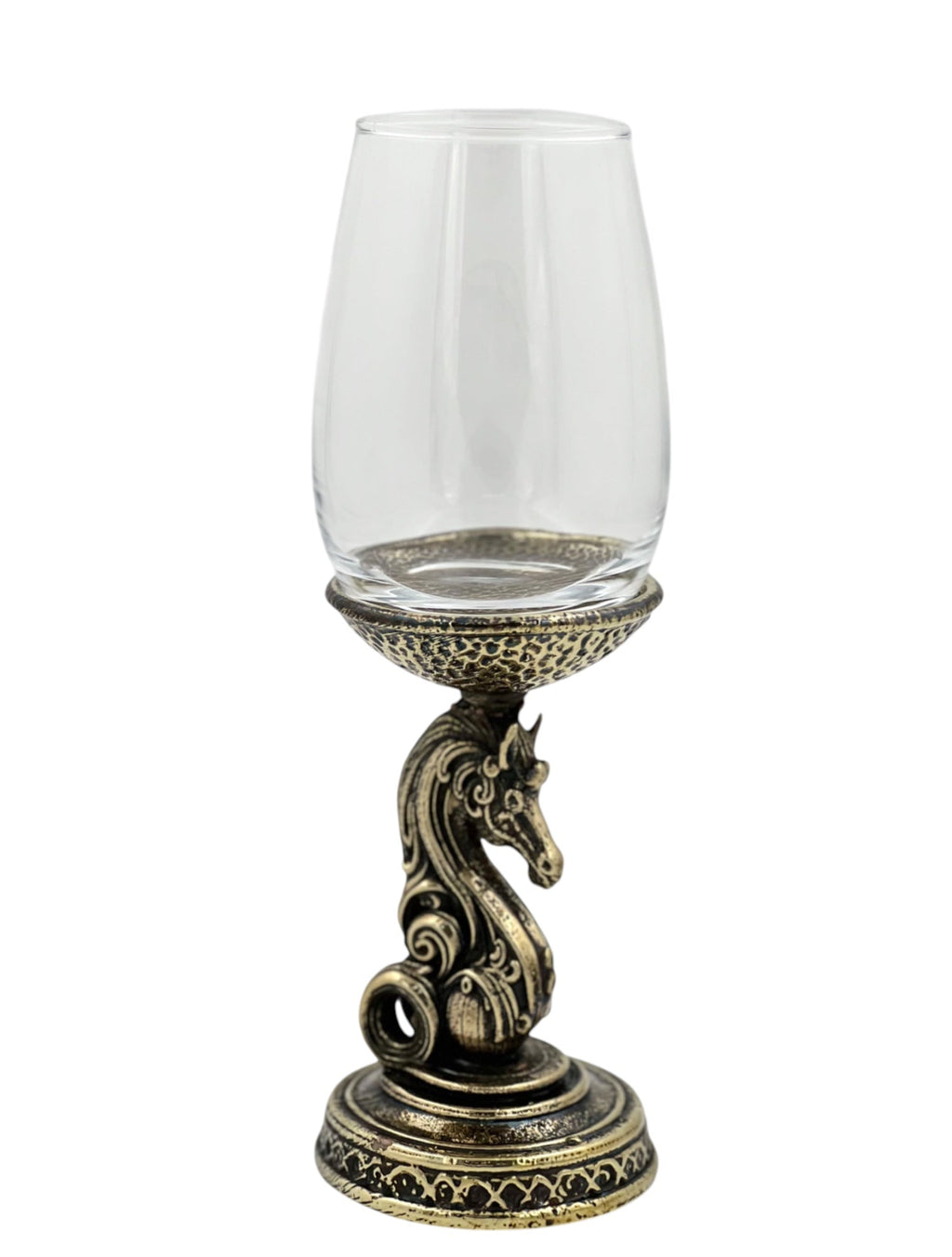 Knight Wine Glasses | Set of 1 or 2