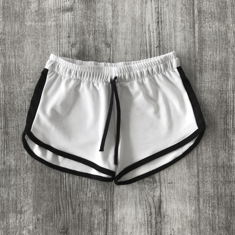2008 - Women's Contrast Mesh Detail Shorts
