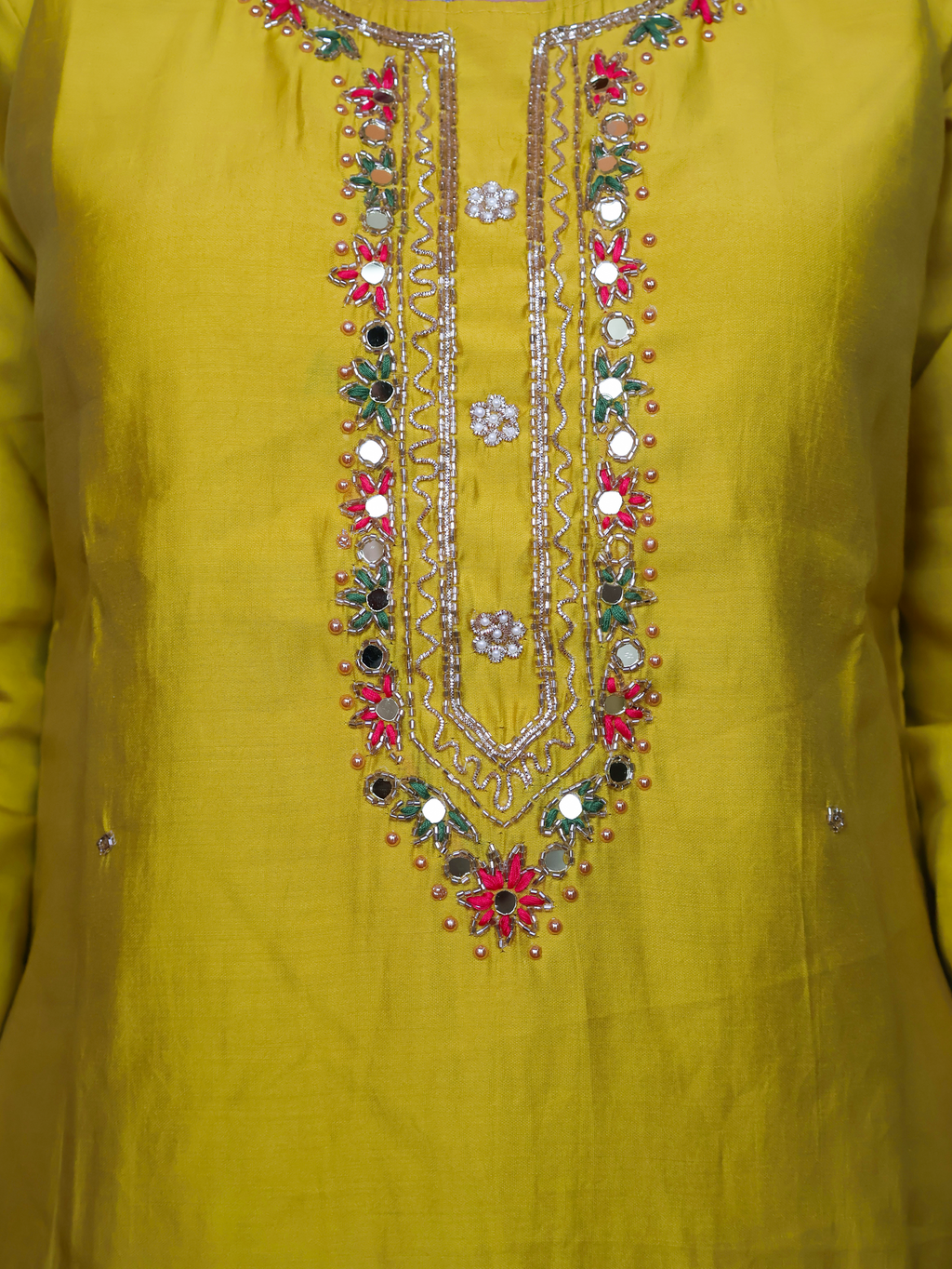 Women's Cotton Kurta-Pant, and Dupatta Set