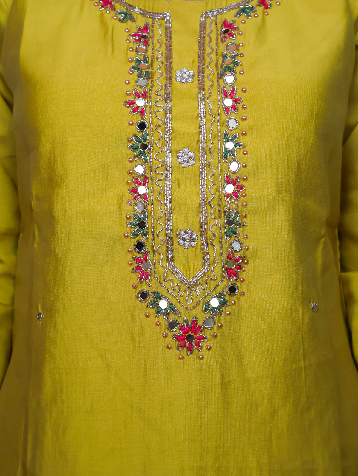 Women's Cotton Kurta-Pant, and Dupatta Set