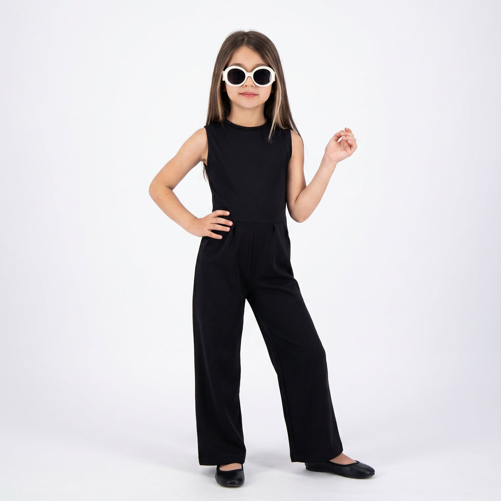 Chic Flow Girls Jumpsuit - Casual Girls at Dealshubindia