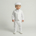 Alessio Baby Vest Set & Hat