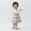 Knitted Princess Overall Set - Casual Girls at Dealshubindia
