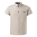 Linen Dress Shirt for Kids
