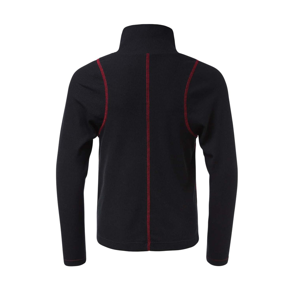 Kids' Black Turtleneck Top - Top at Dealshubindia
