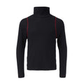 Kids' Black Turtleneck Top - Top at Dealshubindia