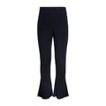 Black Flare Leggings - Pants at Dealshubindia