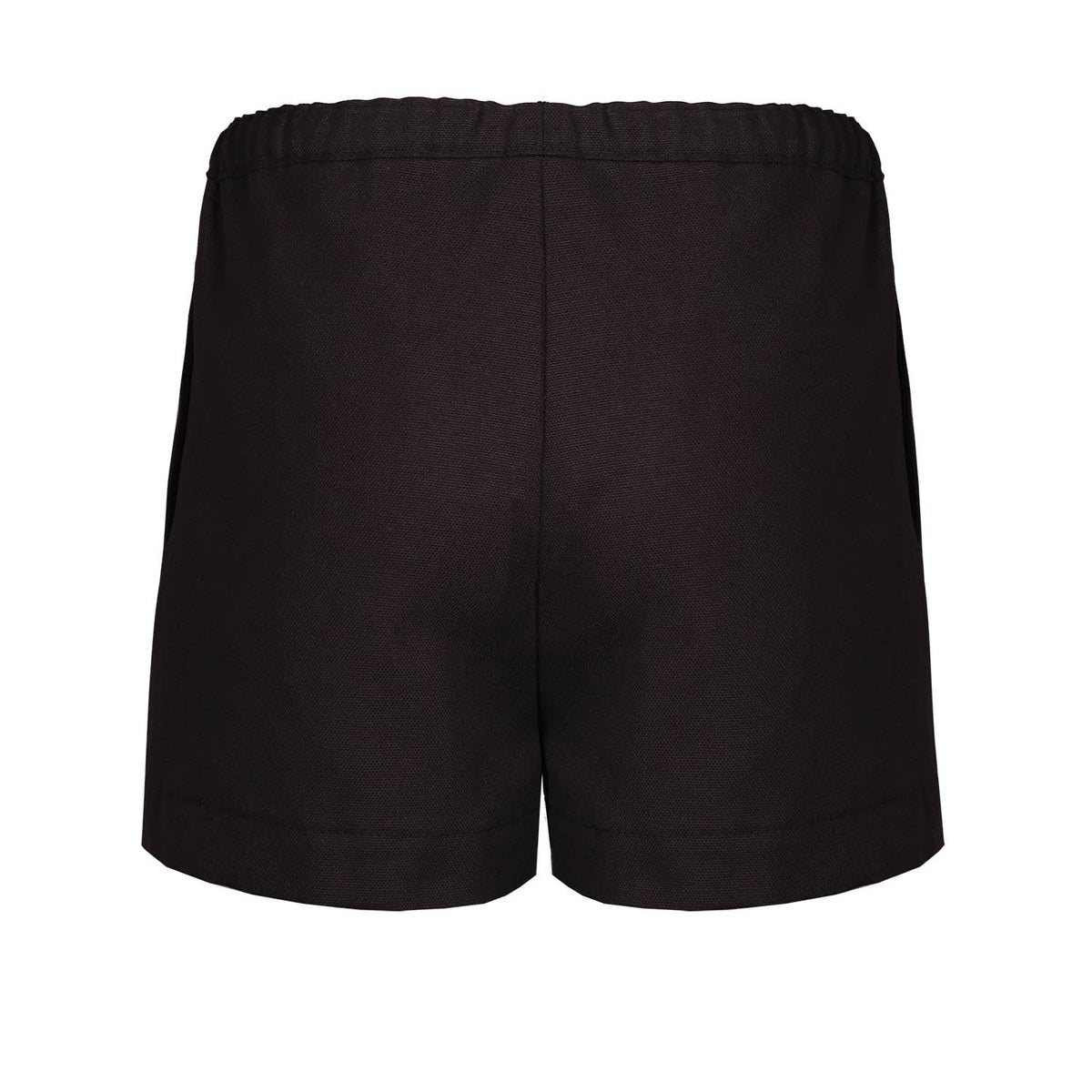 Black Canvas Shorts for Kids - Shorts at Dealshubindia