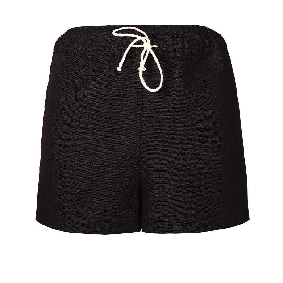 Black Canvas Shorts for Kids - Shorts at Dealshubindia