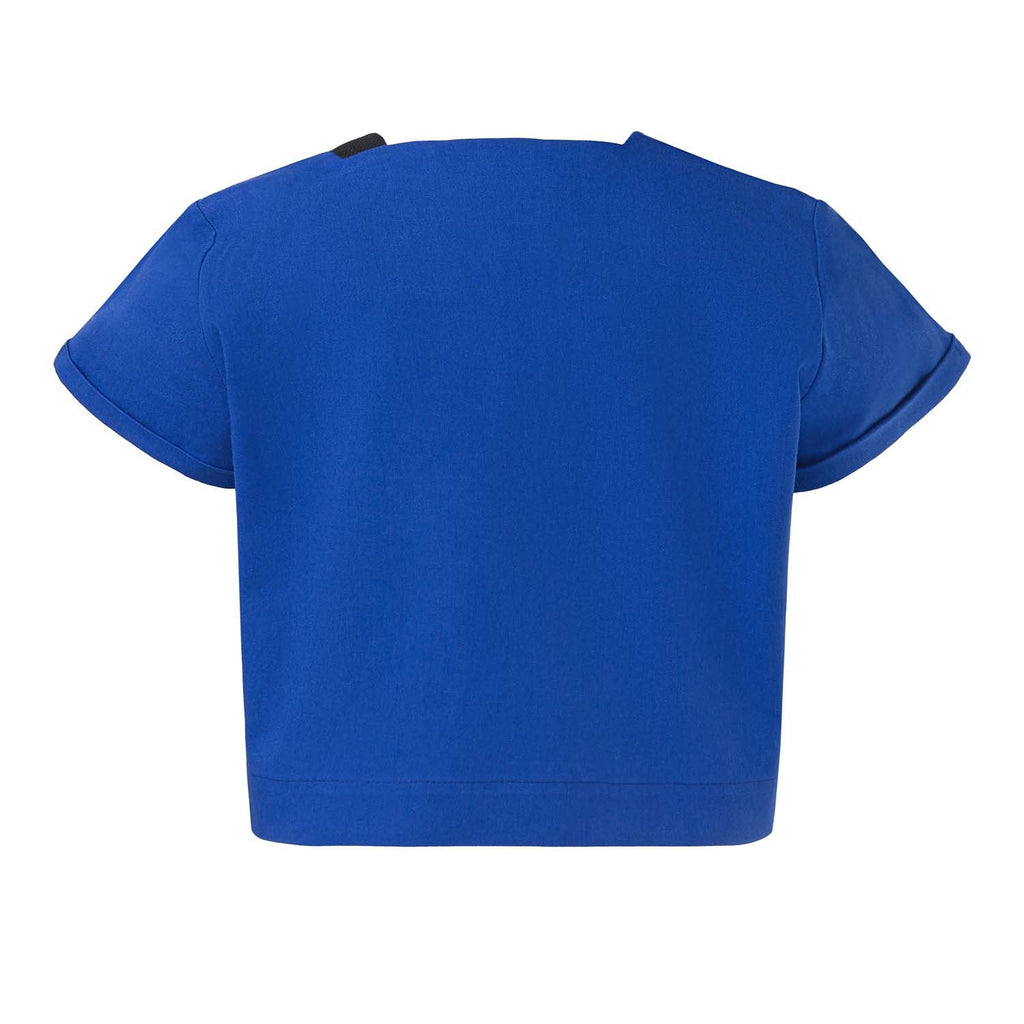 The Square-Neck Top — Cobalt - Top at Dealshubindia