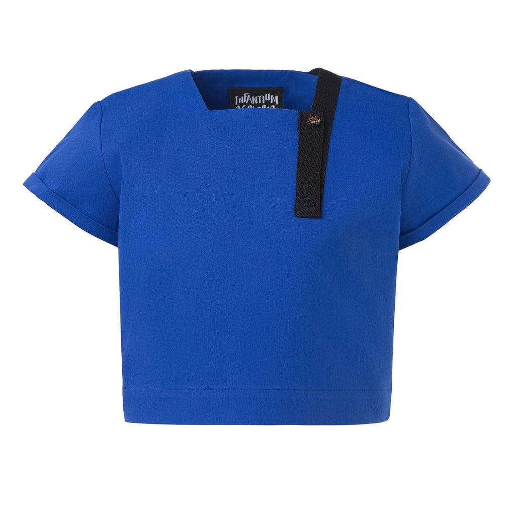 The Square-Neck Top — Cobalt - Top at Dealshubindia