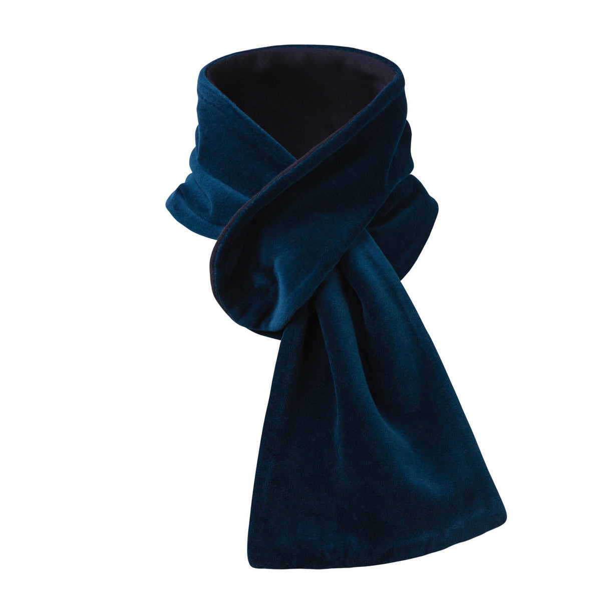 Blue Velvet Scarf - Scarf at Dealshubindia