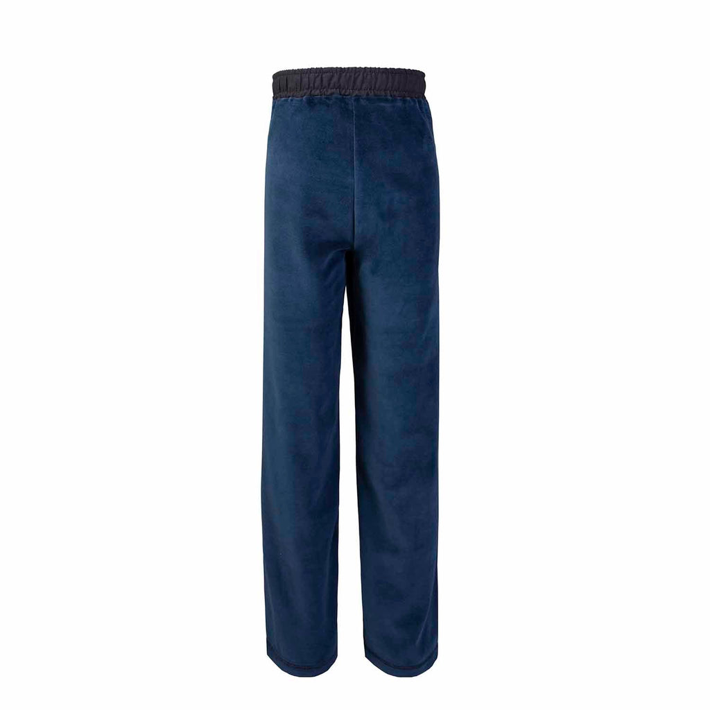Kids' Royal Blue Velvet Pants - Pants at Dealshubindia
