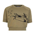 The Submarine Knit Top — Khaki
