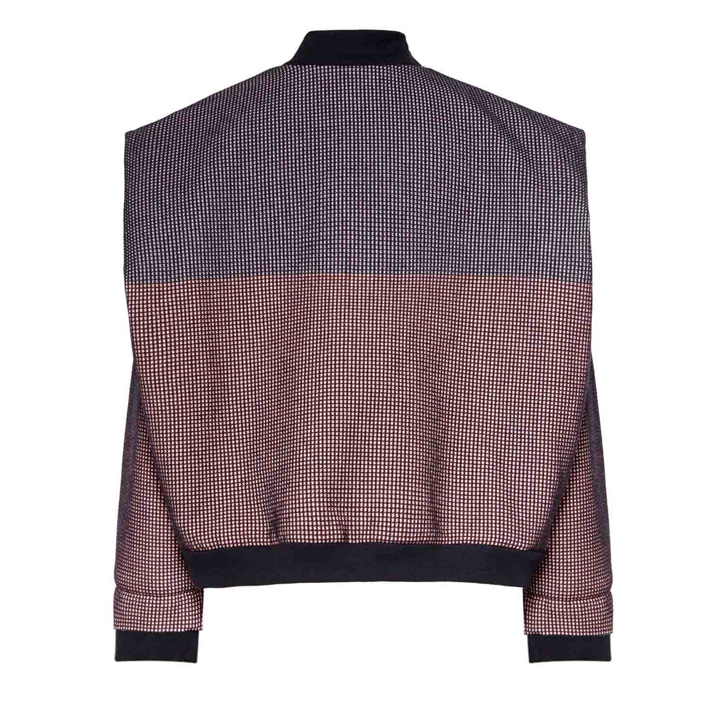 Multicolored Bomber Jacket