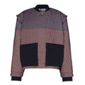 Multicolored Bomber Jacket