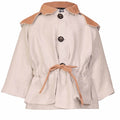 Beige Baby Jacket with Hood - Jacket at Dealshubindia