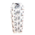 The Sweatpants — White Floral