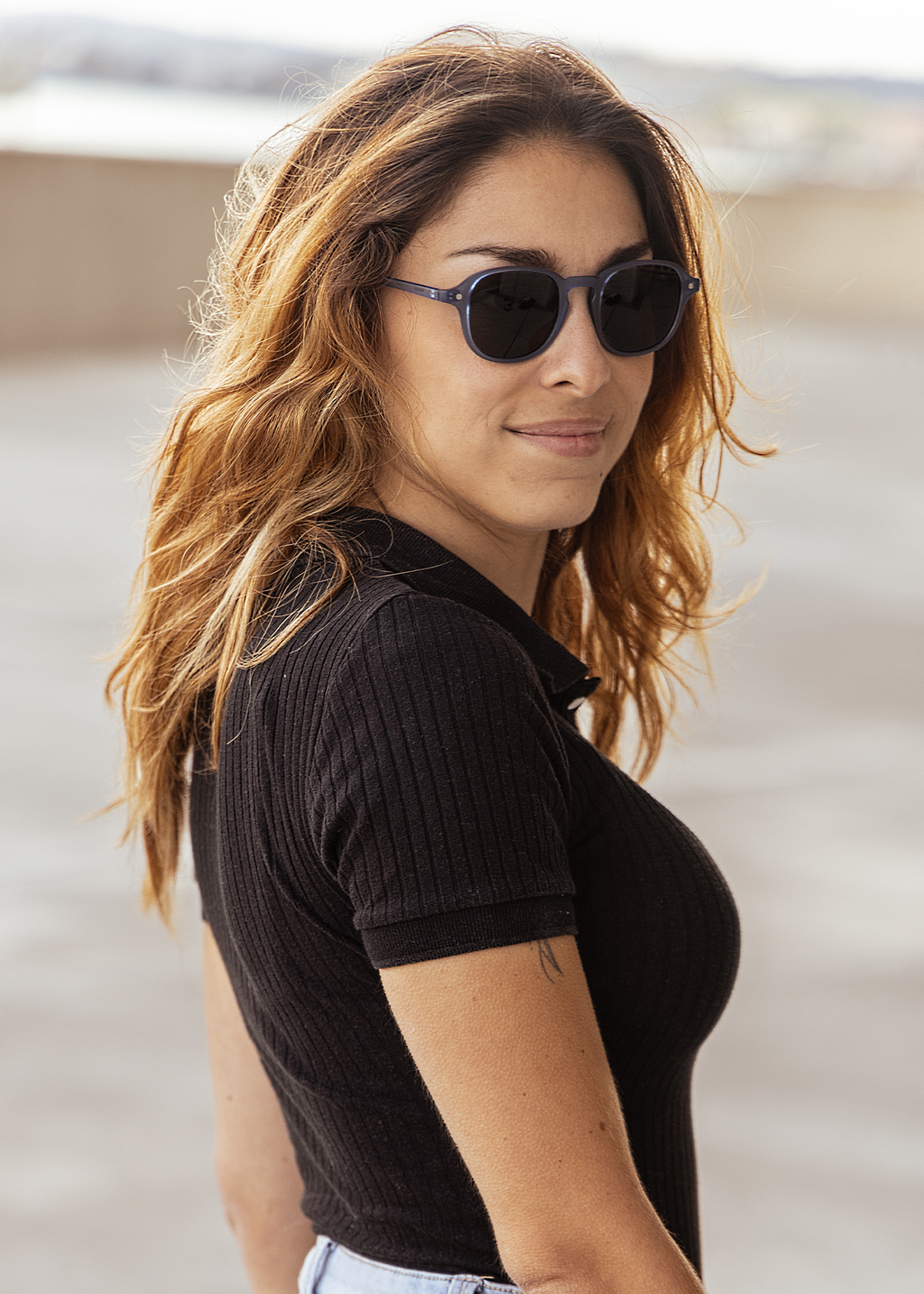 Inga – Pistachio - SUNGLASSES - Lunettes de Soleil at Dealshubindia