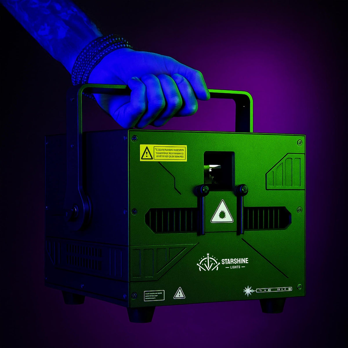 J5 5W Full-Color Laser Light Bluetooth APP Control Nichia Source - Laser Light at Dealshubindia