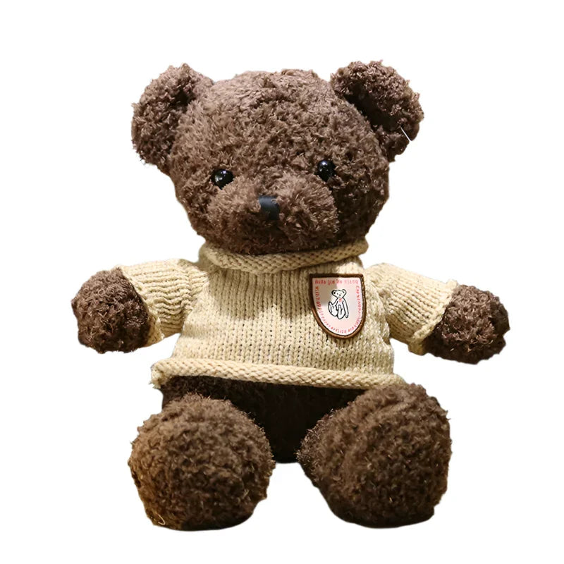 Jumper Teddy Bear Plush Toy