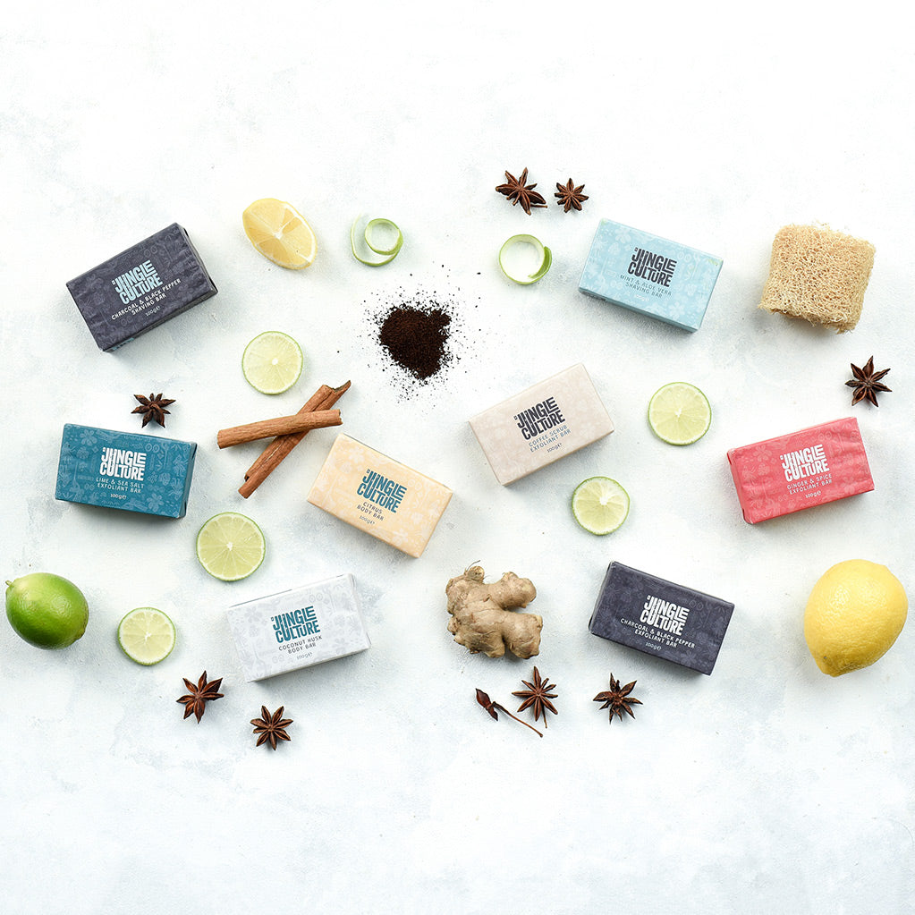 Coconut Husk Natural Body Bar Soap