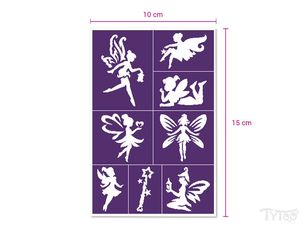 Pixies Sablon szett