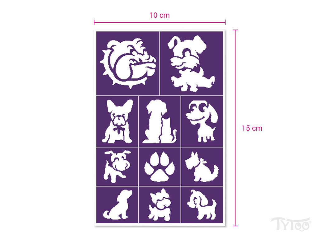 Paws Sablon szett