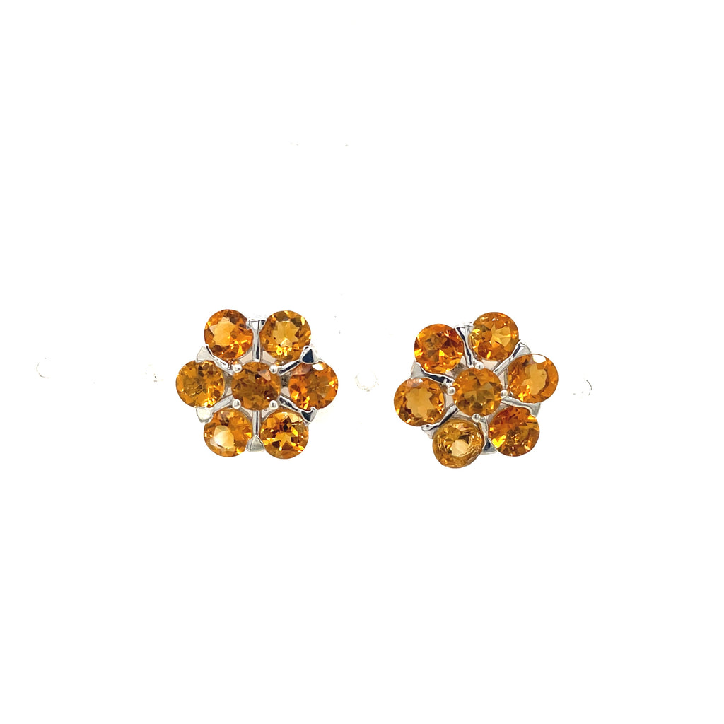 Amethyst Earring in .925 Sterling Silver - KST 51167