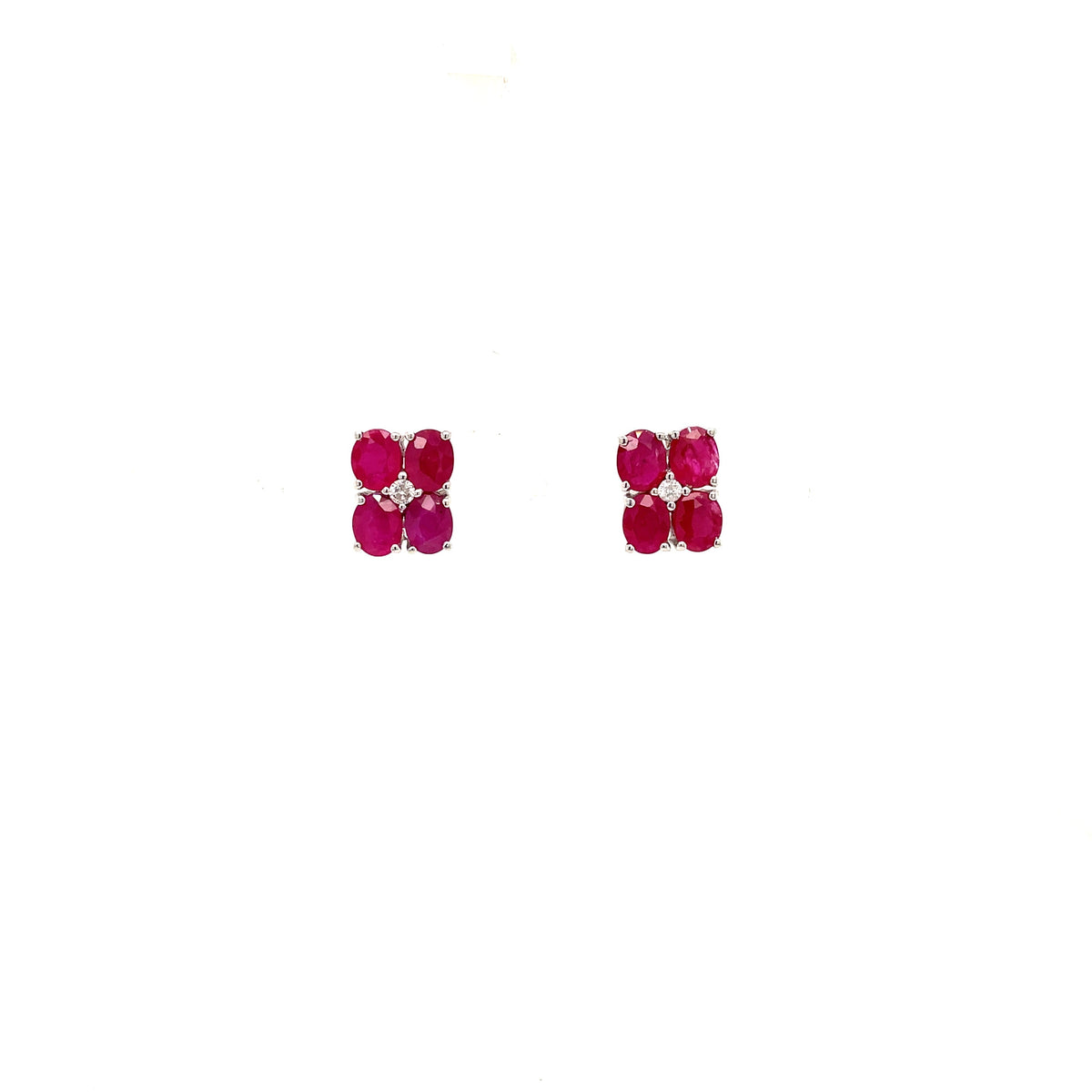 Sapphire Earring in .925 Sterling Silver - KST 59812