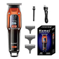 Professional Hair Clipper & Trimmer Rechargeable Barber Grade Orange-0