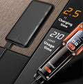 Professional Hair Clipper & Trimmer Rechargeable Barber Grade Orange