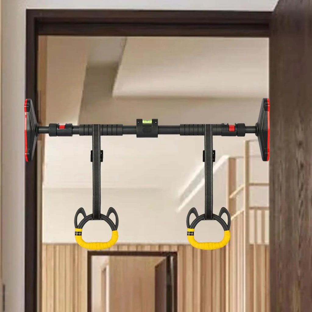 Horizontal Gymnastics Bar Fitness Equipment - Sports & Fitness > Exercise, Gym & Fitness > Gym Equipment & Accessories at Dealshubindia