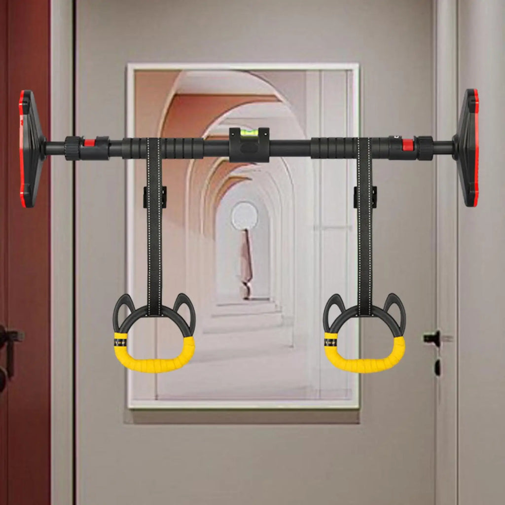 Horizontal Gymnastics Bar Fitness Equipment - Sports & Fitness > Exercise, Gym & Fitness > Gym Equipment & Accessories at Dealshubindia