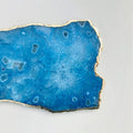 Large Blue Agate Cheese Platter/Tray