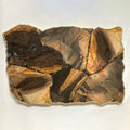 Brown Agate Cheese Board, 10 x 15 Inch-0