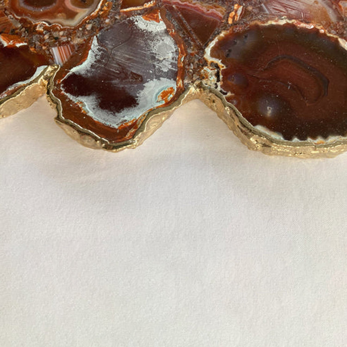 Large Red Agate Cheese Platter/Tray 10"x15"