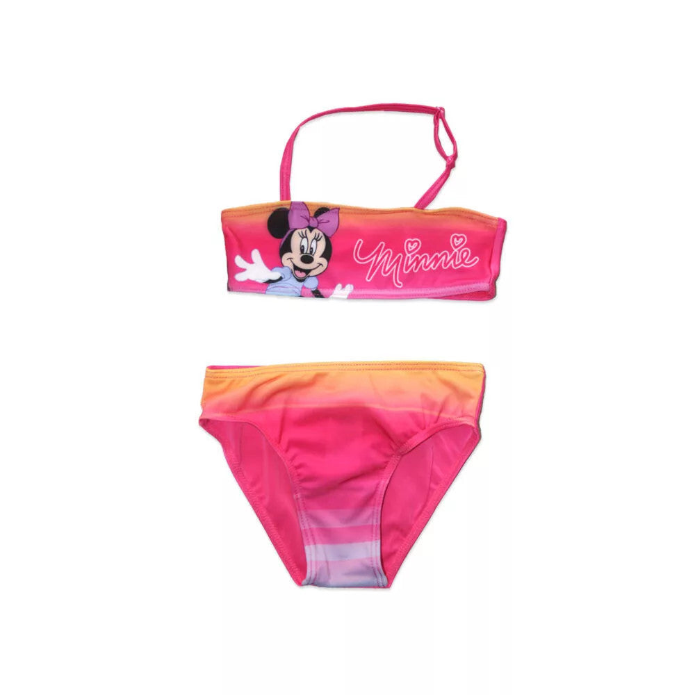 Disney Minnie Mouse two-piece swimsuit for girls - gradient - pink - 104