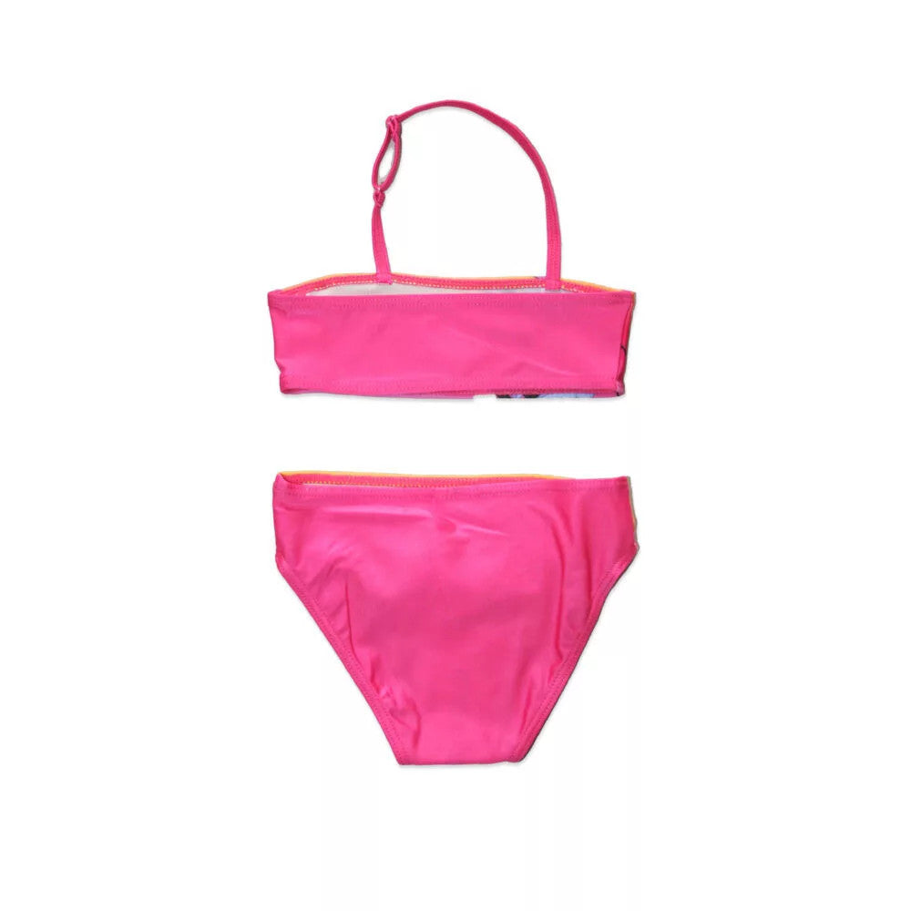 Disney Minnie Mouse two-piece swimsuit for girls - gradient - pink - 104