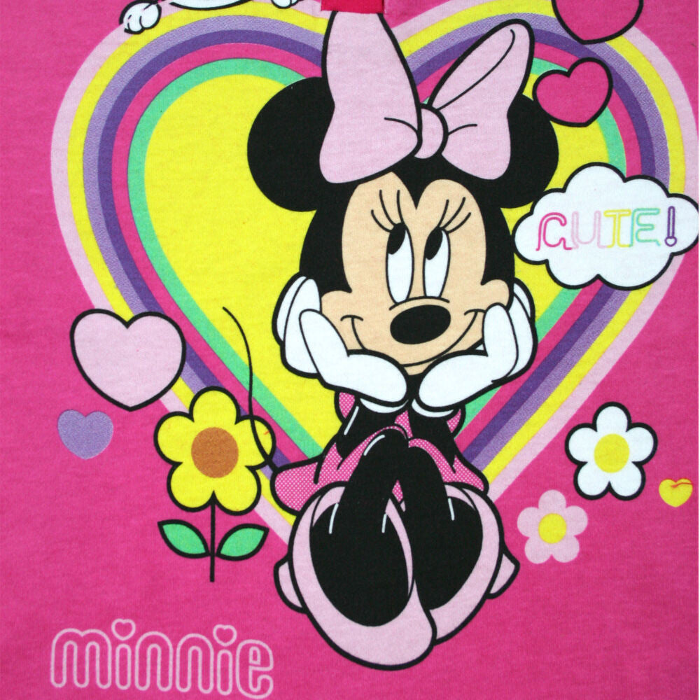 Winter cotton children's pajamas - Minnie Mouse - pink - 110
