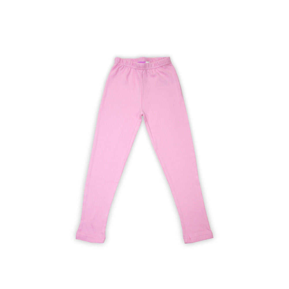 Winter cotton children's pajamas - Minnie Mouse - light pink - 140