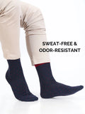 Men’s premium dress socks - soft, comfortable, and durable with a stylish design