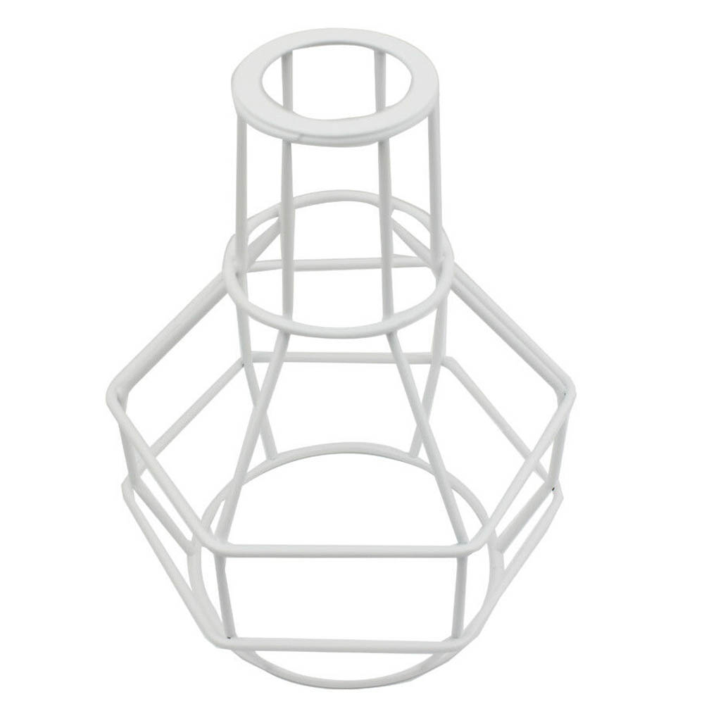 Nest Shape White Edison Metal Lampshade Vintage Ceiling Light~2844
