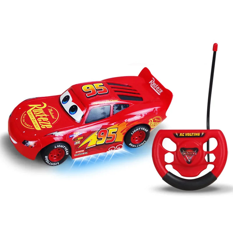 Lightning Mcqueen Remote Control Toy Car (Red)