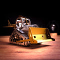 GRACEFUL CAT BULLDOZER-0