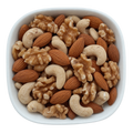 Mixed Almonds, Cashew Nuts and Walnuts – Natural Organic Premium-quality + Free sample!-0
