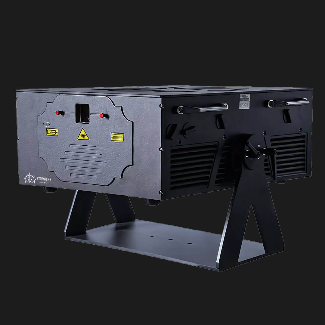 O100 ILDA Outdoor Laser Projector 200W for Facade Mapping - Laser Lights at Dealshubindia