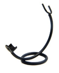 PureBadger Collection Curved Stand In Matte Black For Straight Razors