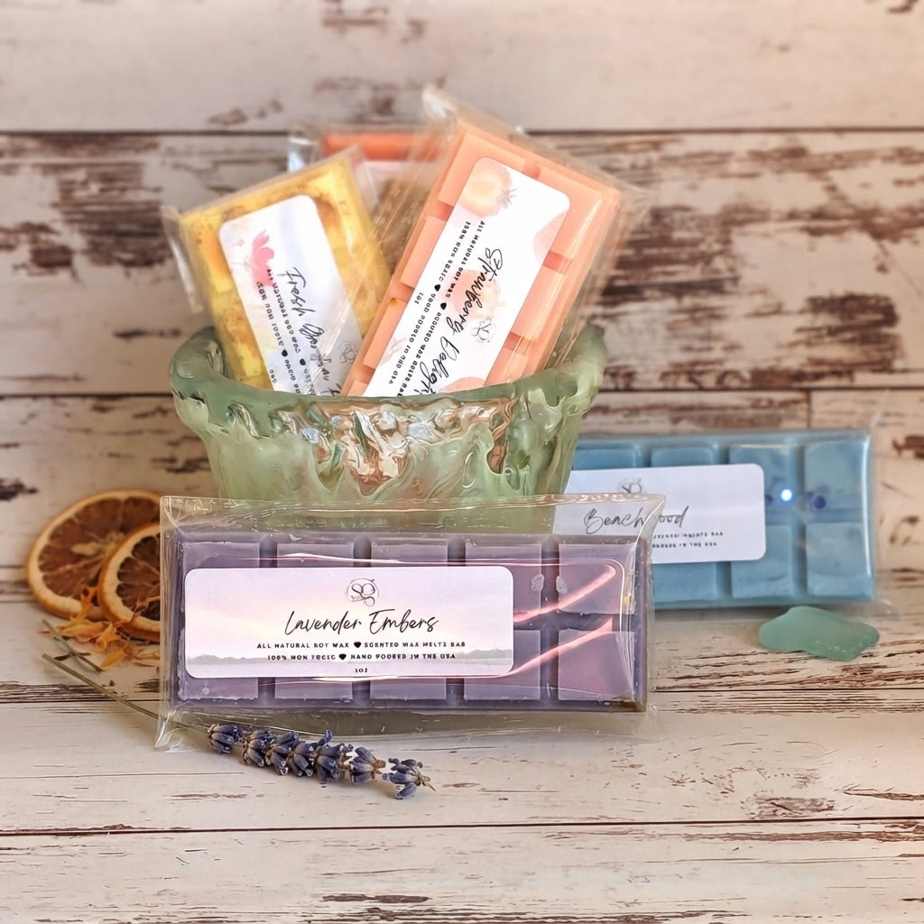 Wax Melts Bar – Best-Selling Signature | 18 Scents