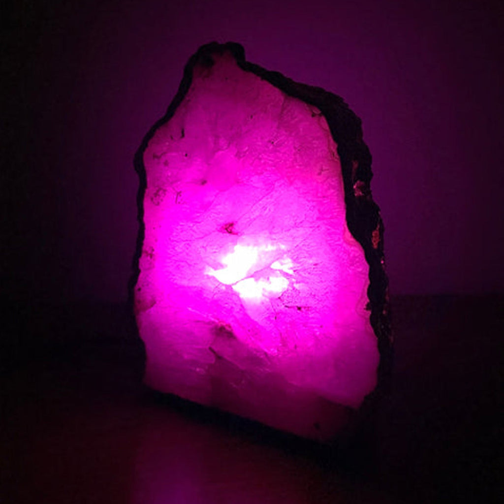 Pink Agate Bookends
